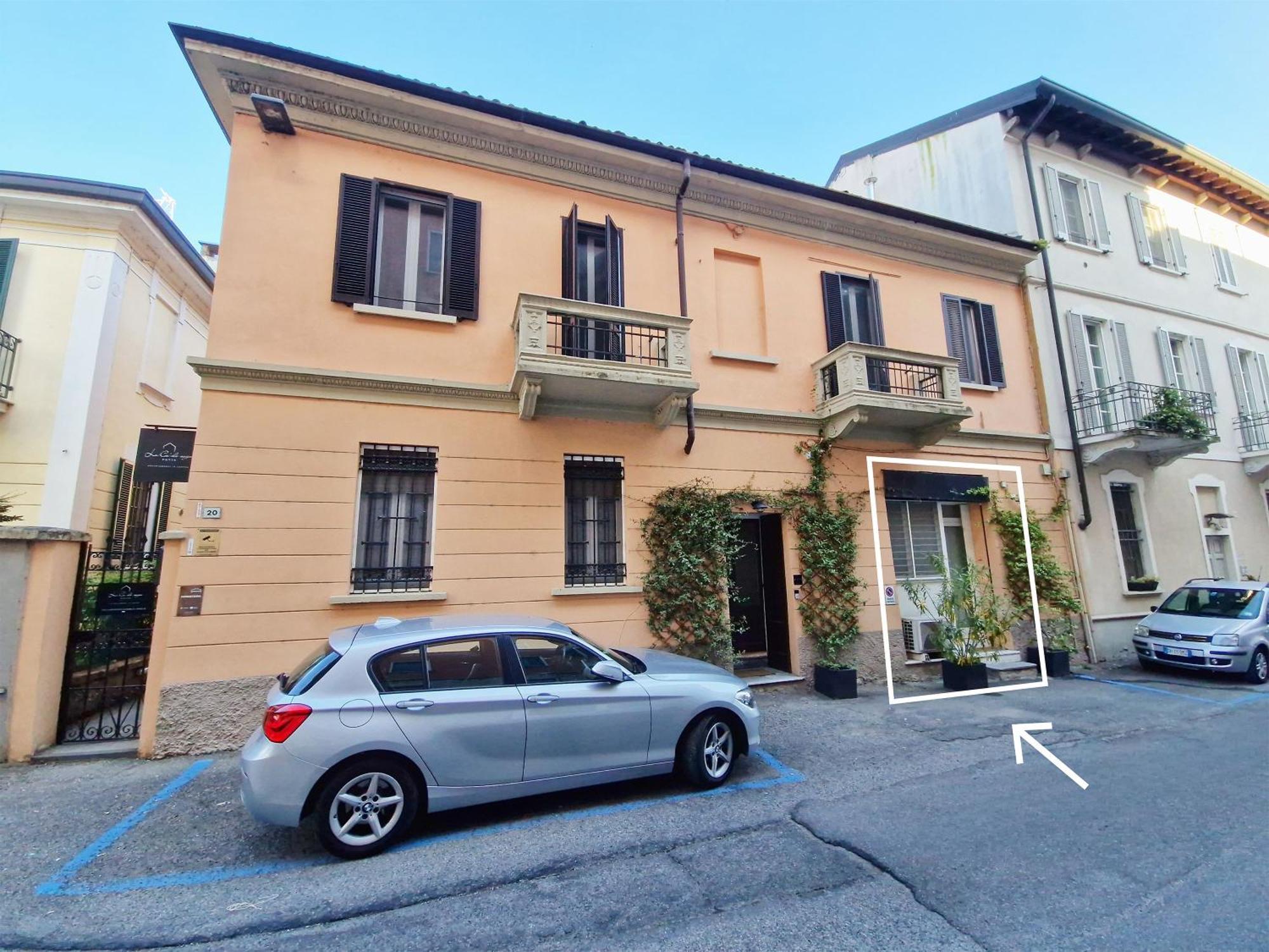 La Ca' Di Sogn Aparthotel Pavia Exterior photo
